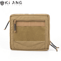 KIANG 1000D Cordura Tactical Vest Accessory Bag High Quality Lightweight Vest Backpack MOLLE Accessory Bag