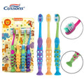 High Quality Classic Kids Toothbrush Factory Wholesale Soft Medium Nylon Bristle Toothbrush for Children Non-slip Handle OEM ODM