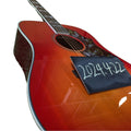 Hummingbird 4/4 Size 6-String Glossy Acoustic Electric Guitar Spruce Top H-Pickup 22-Fret Maple Neck Beginners EQ Case Sunburst