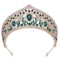 Alloy Bridal Tiaras Rhinestone Luxury Rhinestone Crown Beauty Pageant Crown