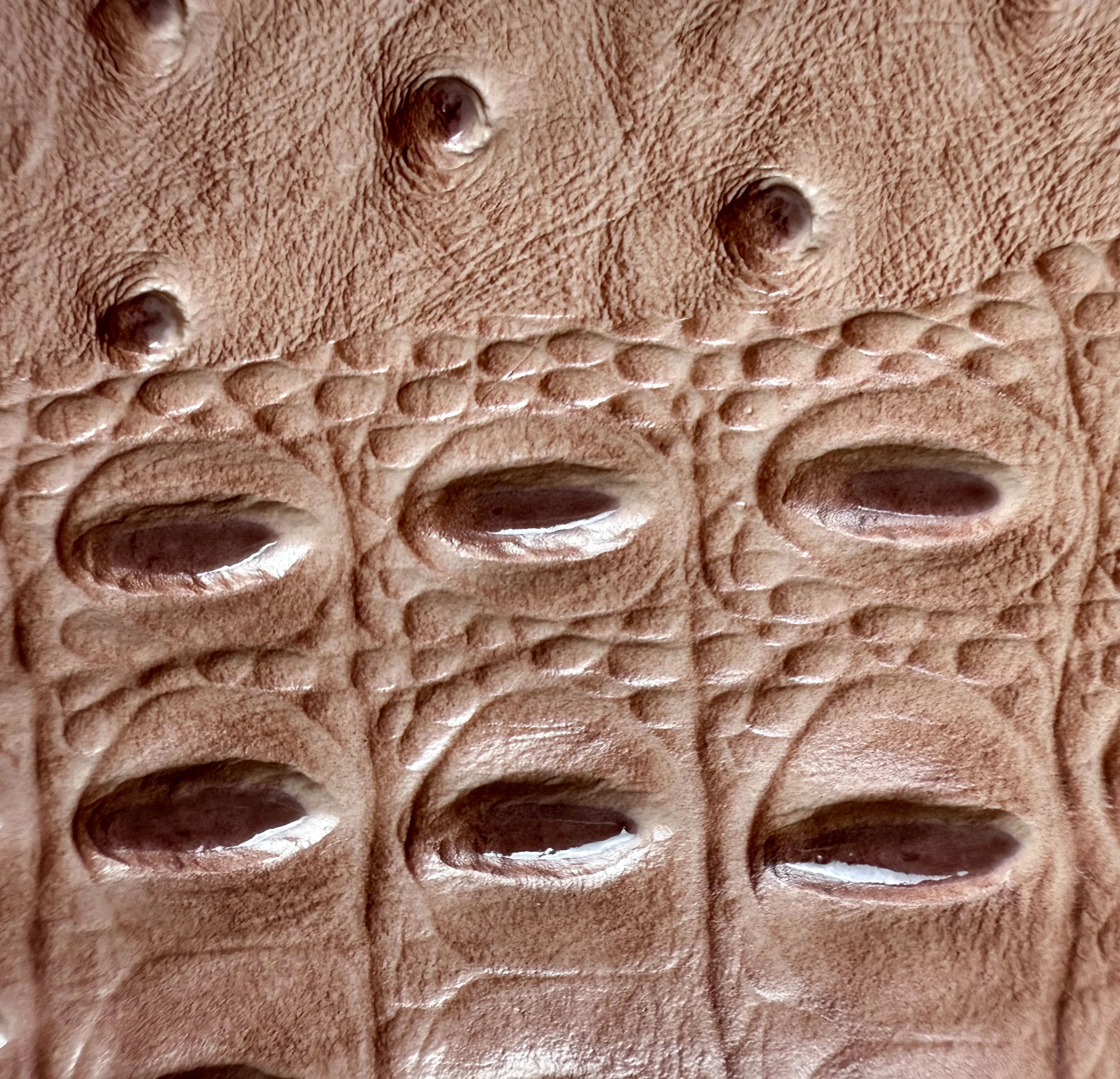Durable Snake Skin Texture PU Embossed Faux Leather Fabric Waterproof Roll for Home Textiles