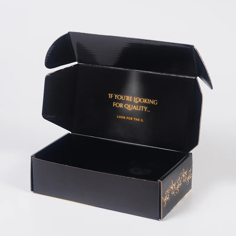 Biodegradable Custom Luxury Cardboard Gift Carton Package Box Shipping Mailer Packaging Corrugated Cardboard Box
