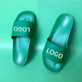 Wholesales Custom Super Soft PVC Slides Sandals Slippers with Logo Plus Size Footwear Summer Cool Slipper Customized Sliders