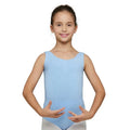 Wholesale Colorful  Dance Tank Custom Leotards Gymnastics Girls Ballet Costume Bodysuit