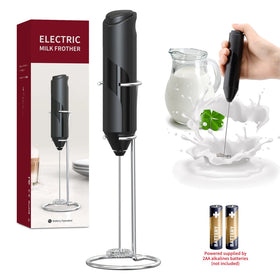 Hot Selling Classic Milk Frother Custom Logo Battery Handheld Coffee Mixer Automatic Coffee Frother
