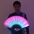 Pixel Smart LED Fan With Over 350 Modes and Infinite Colors Microlights for Rave Club EDM Music Party for Holiday Decorations
