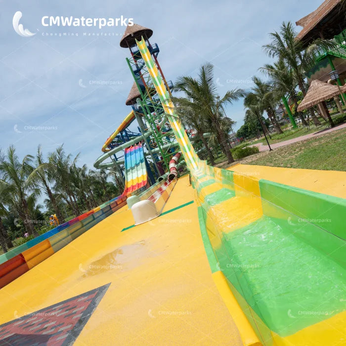 Fiberglass Slide for Adult Water Fun Park Equipment FRP Water Slides MegaBDM
