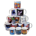 Heat Transfer Printing Customized Mug 11oz White Blank Coated Sublimation Mug Cup Gifts with Your LOGO