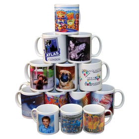 Heat Transfer Printing Customized Mug 11oz White Blank Coated Sublimation Mug Cup Gifts with Your LOGO