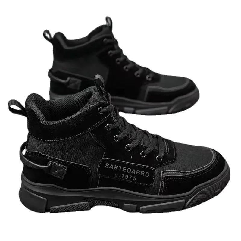 New Arrival Hiking Shoes Mountain Sport Shoes Wholesale for Comfortable Waterproof Men Winter Shoes Men