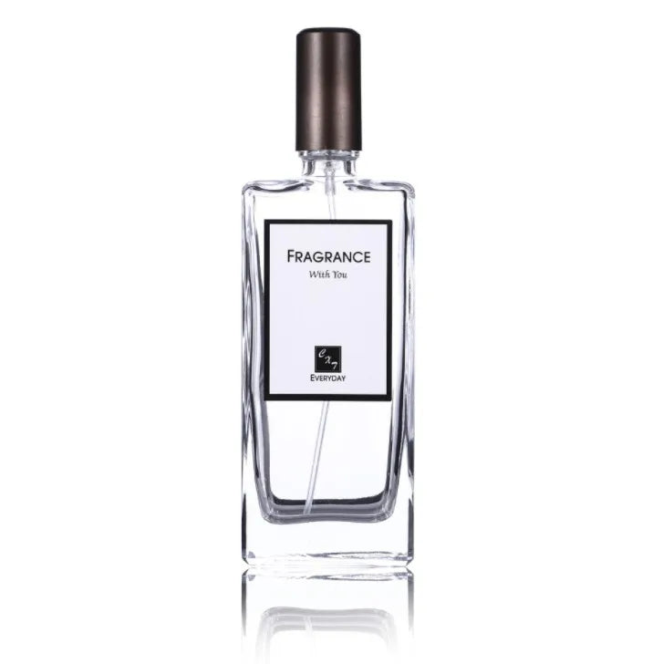 50ml 1.7oz Glass Bottle Cosmetic Perfume Packaging Bottle