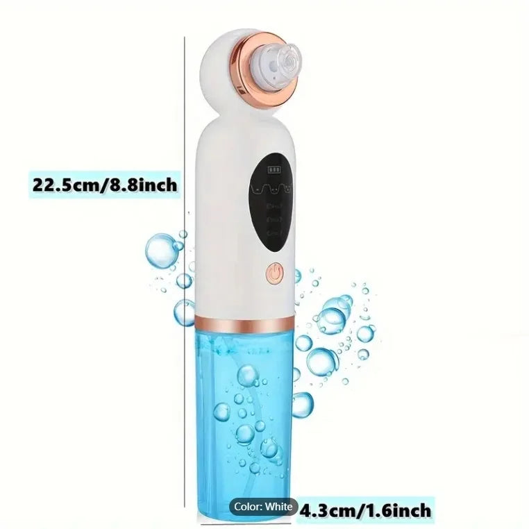 USB Charging Electric Head Remover Handheld Vacuum Nose Cutting Machine Pore Cleaner Nose Strips for Pimples Nose Cleaning