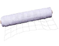 Plastic Plant Support Mesh Pea and Bean Trellis Netting Bulk Roll 4 X 3280 ft / 6 Inch Squares Mesh