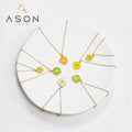 Stainless Steel 18k Gold Plated Flower Charm Necklace Daisy Flower Necklace Women