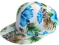 Adult Fashion Wholesale Flower Hawaiian Palm Tree Leaves Summer Beach Hat