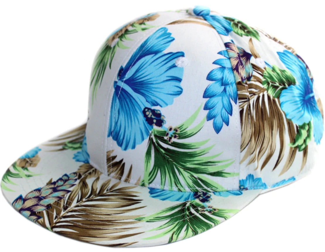 Adult Fashion Wholesale Flower Hawaiian Palm Tree Leaves Summer Beach Hat