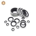 Metric British System 1/4 Standard Size Dowty Seals NBR/Steel Usit Ring Rubber Bonded Washers Hydraulic Washer
