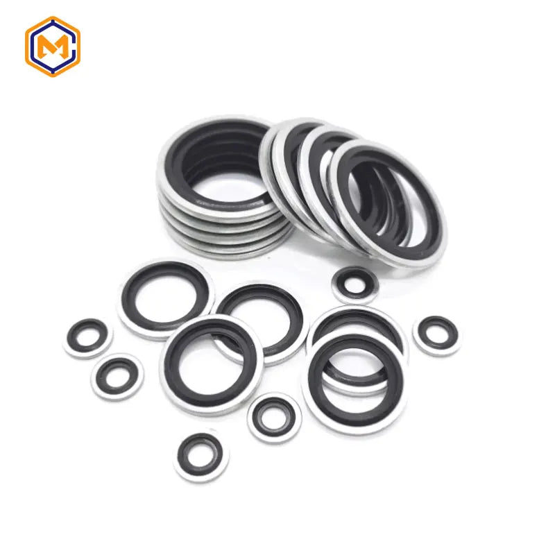 Metric British System 1/4 Standard Size Dowty Seals NBR/Steel Usit Ring Rubber Bonded Washers Hydraulic Washer