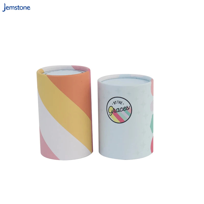 Custom Made Eco-friendly Paper Tube Packaging Spice Salt Packaging for Seasoning Powder