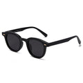 ZS K8031 New Men Women Classic Retro Frame Trendy Nail Net Red Polarized Lenses Sun Glasses Custom Logo Sunglasses