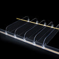 Automatic Adjustable Spring Loaded Tobacco Cigarettes Rack Cabinet Display Product Divider Tray Lane System Shelf Pushers