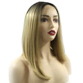 Furina Popular Synthetic Wigs Heat Resistant Fiber Blonde Wigs for Women