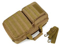 Fashionable Unisex Waterproof Three-Way Molle Camouflage Tactical Backpack Multi-Purpose Oxford Nylon Lining Zipper Closure