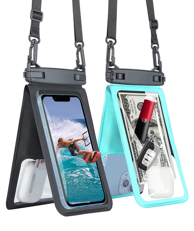 Waterproof Pouch for Mobile Phone  IPX8 Waterproof Phone Pouch