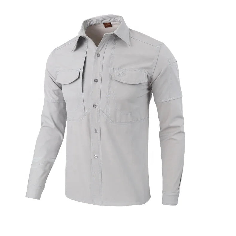 Outdoor Shirt Warm Fleece Shirt Charge Jacket