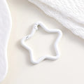 Five-pointed Star Carabiner Backpack Buckle for Bags Toys Clasp Star Shaped Carabiner