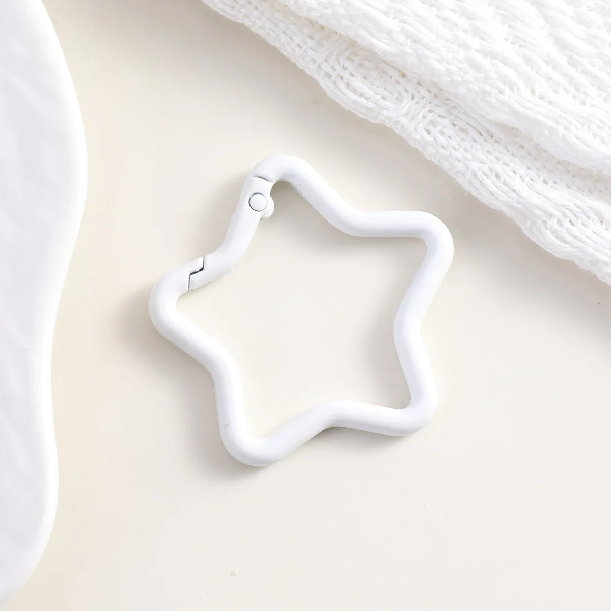 Five-pointed Star Carabiner Backpack Buckle for Bags Toys Clasp Star Shaped Carabiner