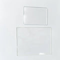 Gel Printing Supplier Gel Arts Gel Printing Plate for Printmaking Reusable Monoprinting Clear Plate for Art and Craft Assortment