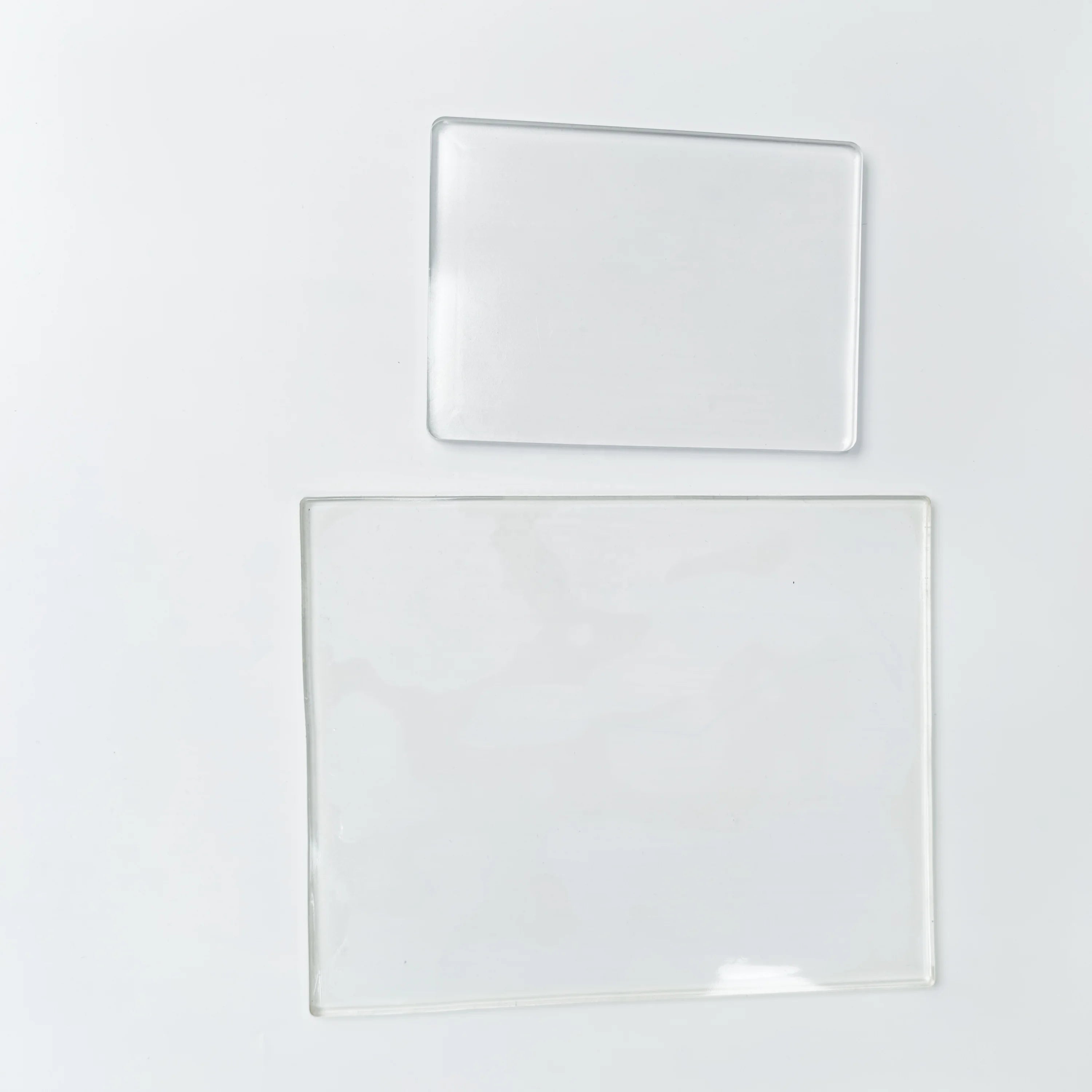 Gel Printing Supplier Gel Arts Gel Printing Plate for Printmaking Reusable Monoprinting Clear Plate for Art and Craft Assortment