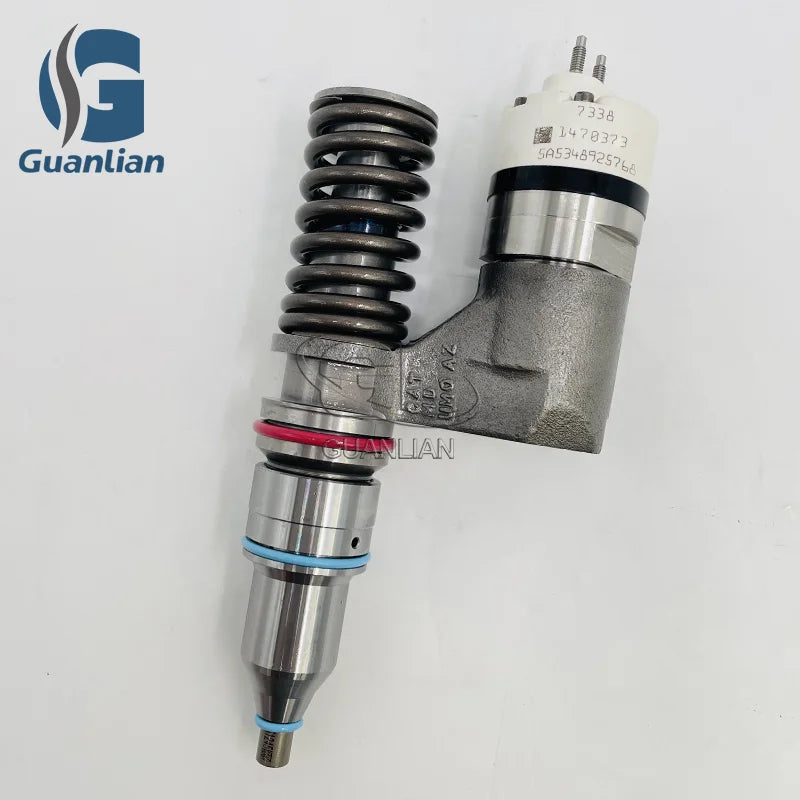 High Quality Injector GP-FUEL CA1470373 147-0373 1470373 for C10 C12 3176 3196 Engine Parts Excavator 345B II 365B L