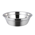 Premium 6-Piece Kitchen Cooking Meal Prep Stackable Nesting Mixing Bowl Stainless Steel Serving Bowl Set