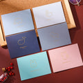 Custom Printed Eco-friendly Recyclable DIY Nature Picture Handwritten Script Post Card for Valentine's Day & Christmas