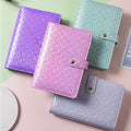 Wholesale a6 budget binder organizer new designer custom logo pu leather cash envelope budget binders