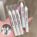 Sweet Mint Multichrome Makeup 6 Colors Lying Silkworm Pen Private Label Highlighter Pencil