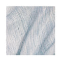 M&Y Home Elegant S Fold Design Dusty Blue Pleated Sheer Curtains with White Voile Fabric Sheer Backdrop for Home Textile Lining