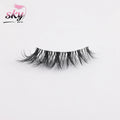Voluminous Lashes for Monolid Asian Eyes Soft Fluffy Fake Eyelashes Handmade 3D Layered Lash Strips for Daily Makeup