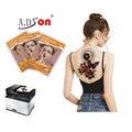 Print Your Own White Temporary Tattoos Inkjet Laser A4 Blank Tattoo Papers Waterslide Printable Decal Paper for Body & Face