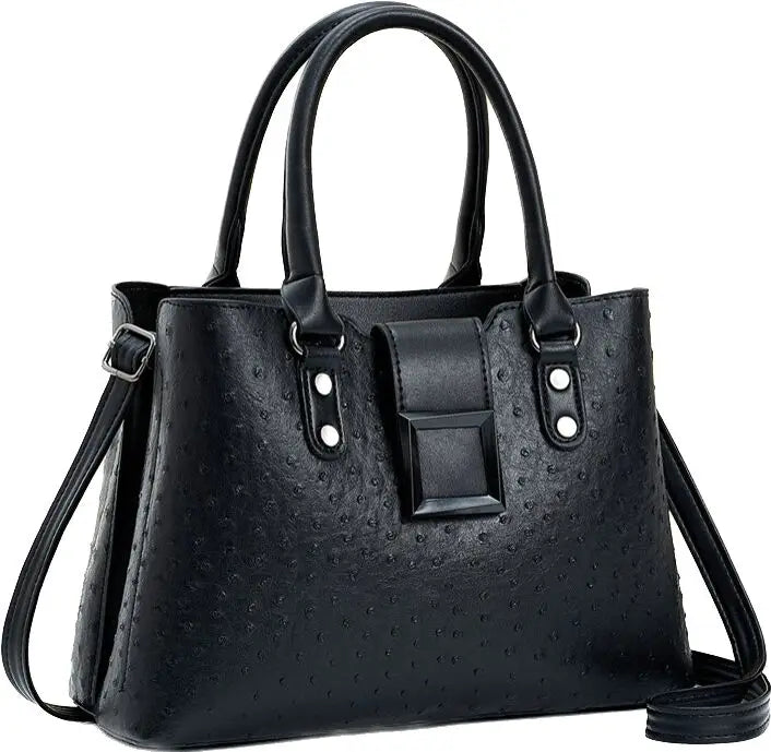 New Womens Comfortable and Beautiful Bags 2023 Large Capacity Women's Bag Soft and Textured  Handbag