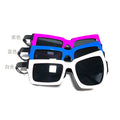 LED Light up Party Glowing Sunglasses Glow in the Dark Multi Color Led for Party Festival