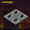 ILENSTECH Newest ILENS770 TYPE2M Street Light Lens 2x2 Module Lens PMMA/PC Led Optics for 3535 5050