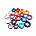 M6 M8 3/8 Washer Anodizing Cnc Lathe Machining Parts Cnc Aluminum Turning Parts