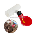 YYX LM32 Poultry Water Drinker Automatic Chicken Feeder Water Bowl Poultry Water Cup for Backyard Farming