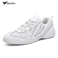 RingRui Factory Women Sports Dance Shoes Artistic Gymnastics Dance White Shoes Kids Gym Shoes
