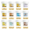 Gallon Cream Bucket Hyaluronic Acid Niacinamide Coconut Turmeric Carrot Vitamin C for Face Care Beauty Personal Care
