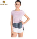 HUALIAN Waterproof Camping Hiking Sport Women Water Bottle Pack Belt Waist Bag Running Fanny Pack With Water Bottle Holder