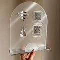 OEM Customized Acrylic Laser Cutting Custom Service Laser Cut Acrylic Acrylic Social Media Sign